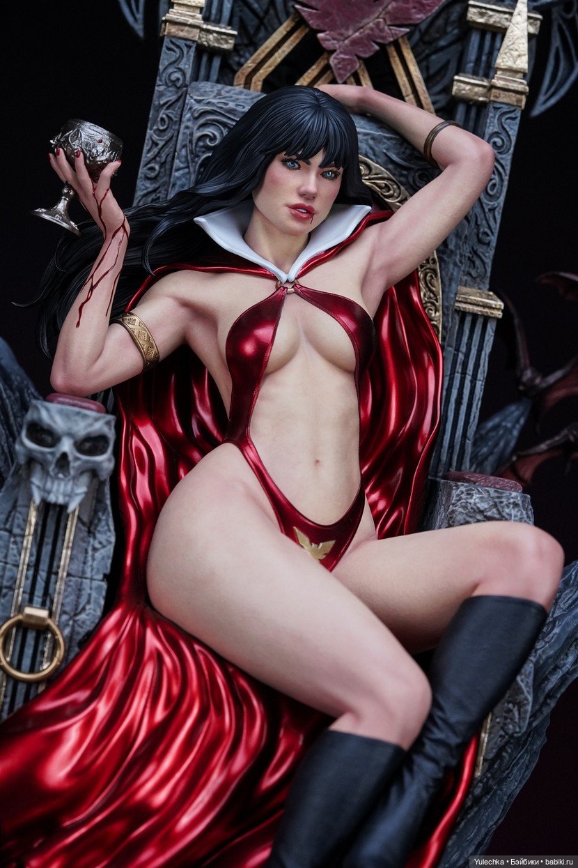 Статуя Vampirella - God Link Studio (фото 6)