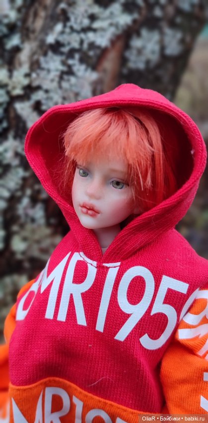 Барбариска Иден или как уговорить кукло-подростка поехать в осенний сад🍃🍂 (фото 2)