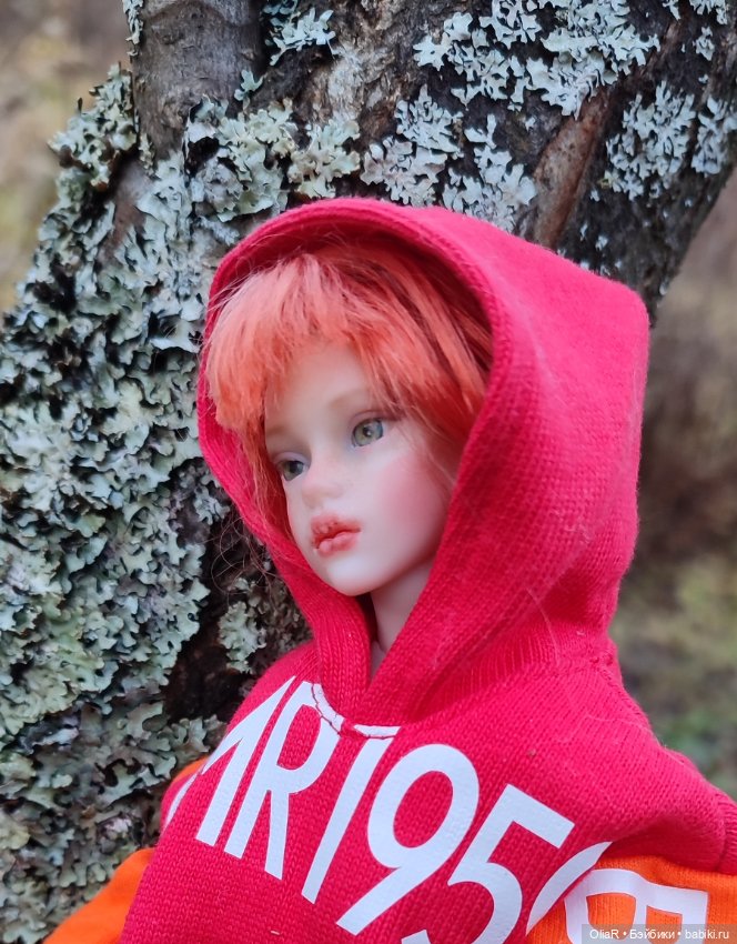 Барбариска Иден или как уговорить кукло-подростка поехать в осенний сад🍃🍂 (фото 4)