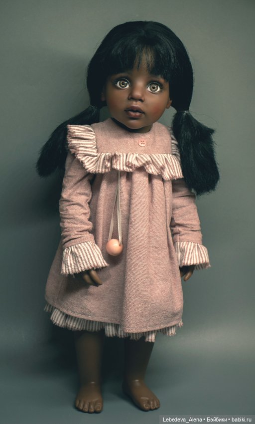 Хорошая девочка Нина — ООАК и кастом кукол Gotz (Готц): перерисовка