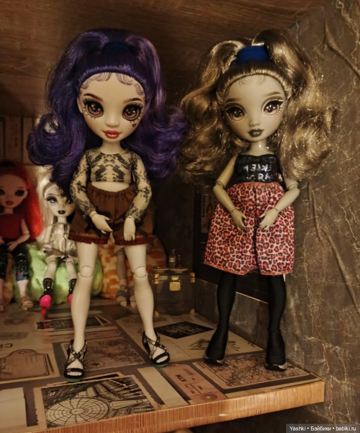 А тем временем Тенечки тоже готовили свои фото (фото 6)