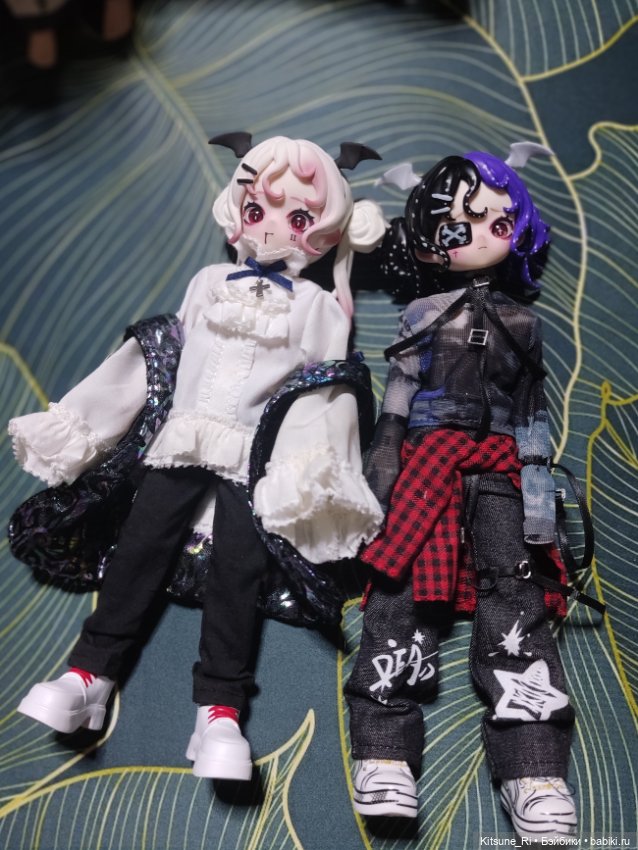 Nyssa&Zack: подсчëт Кошмариков🎃