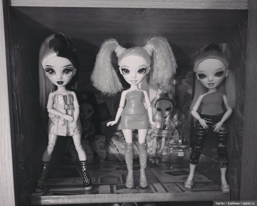 А тем временем Тенечки тоже готовили свои фото (фото 7)