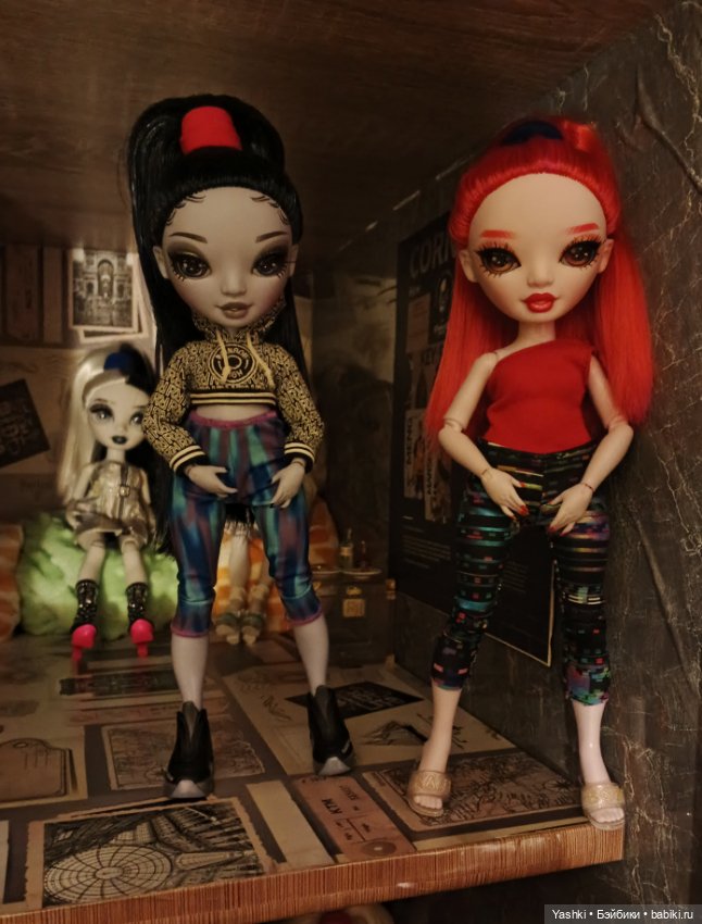 А тем временем Тенечки тоже готовили свои фото (фото 3)