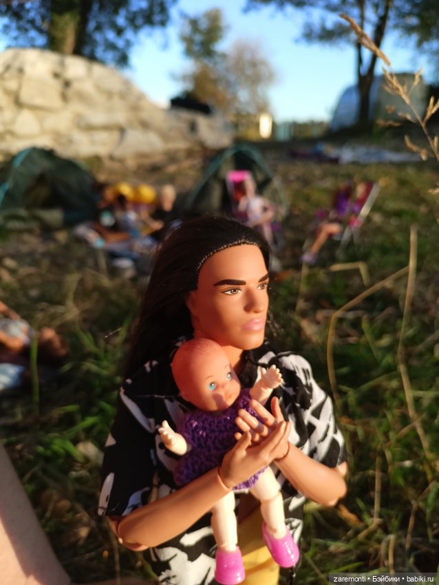 На речке — Куклы Barbie (Барби): Looks