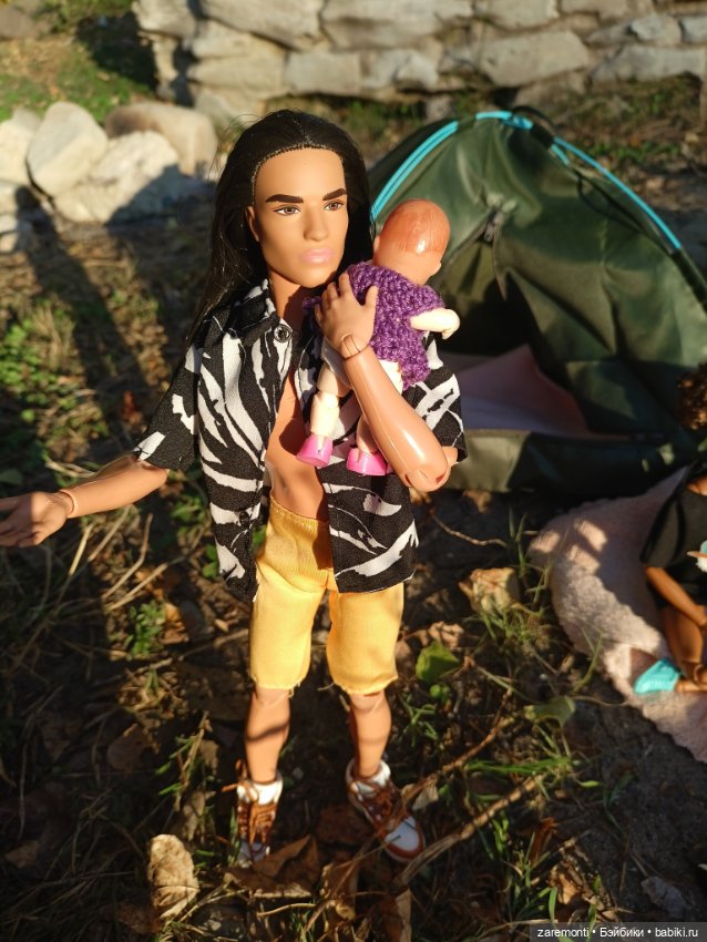 На речке — Куклы Barbie (Барби): Looks (фото 2)
