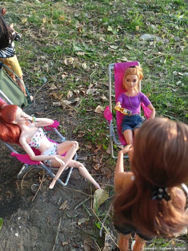На речке — Куклы Barbie (Барби): Looks