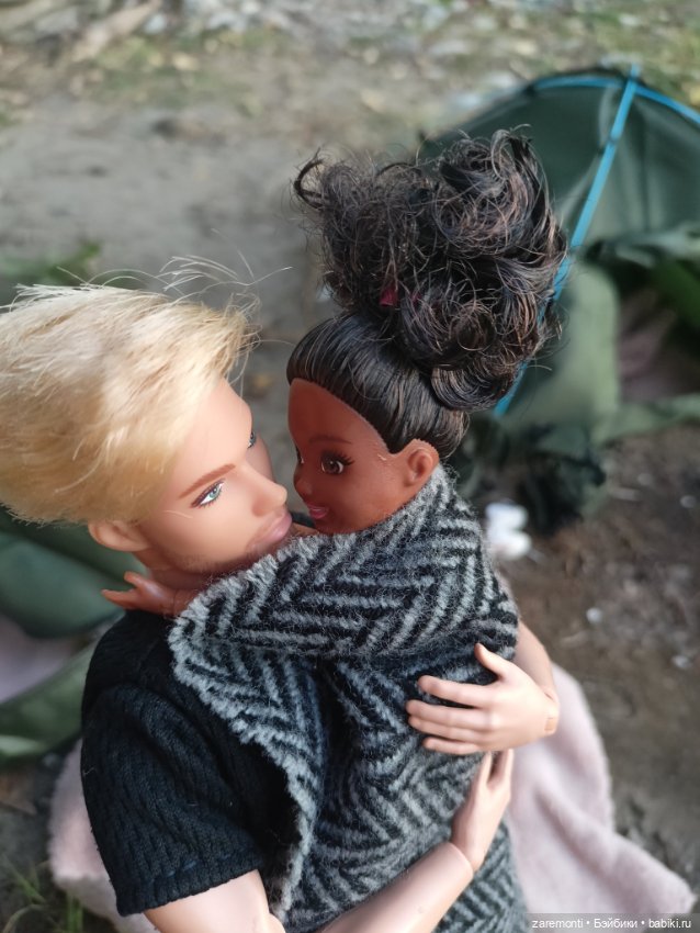 На речке — Куклы Barbie (Барби): Looks