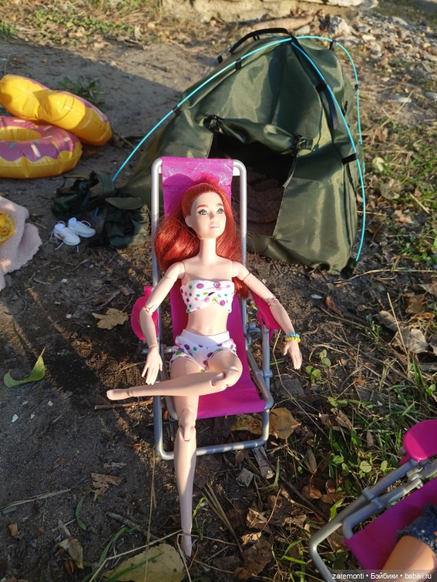 На речке — Куклы Barbie (Барби): Looks (фото 7)