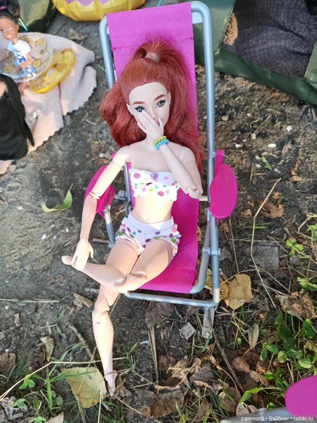 На речке — Куклы Barbie (Барби): Looks (фото 10)