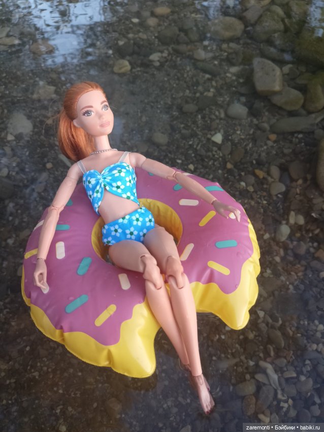 На речке — Куклы Barbie (Барби): Looks