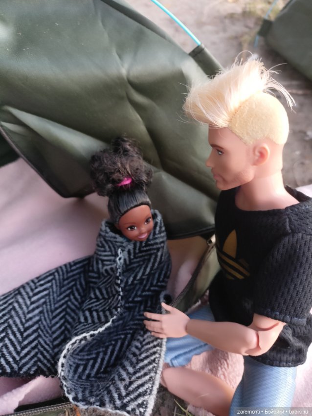 На речке — Куклы Barbie (Барби): Looks