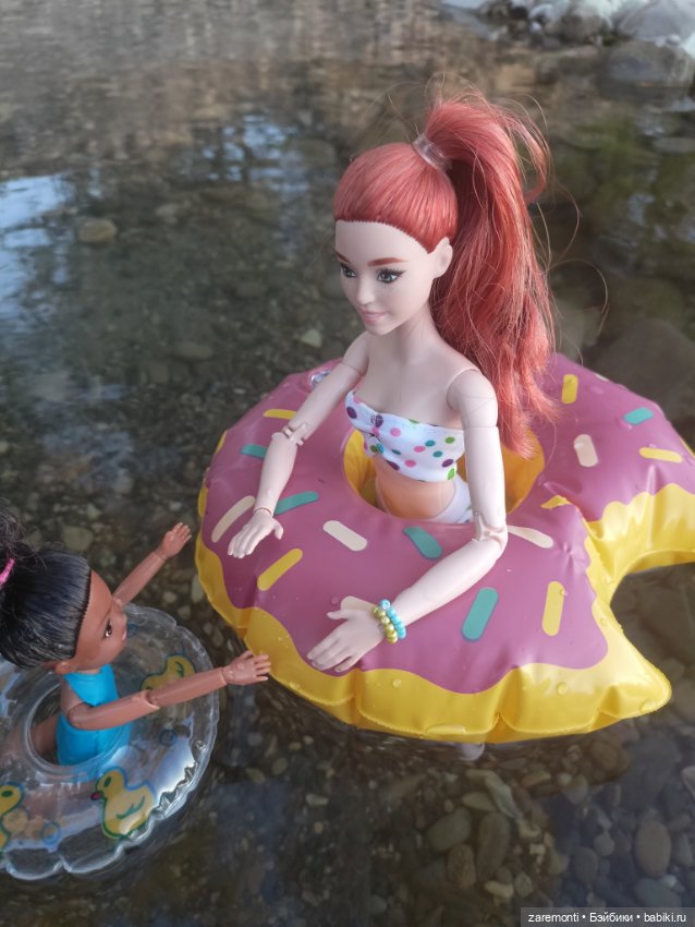 На речке — Куклы Barbie (Барби): Looks