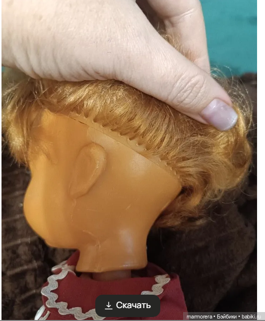 Прошу помощи в опознании и оценке куклы. стоит ли куколка 9 тысяч (фото 3)