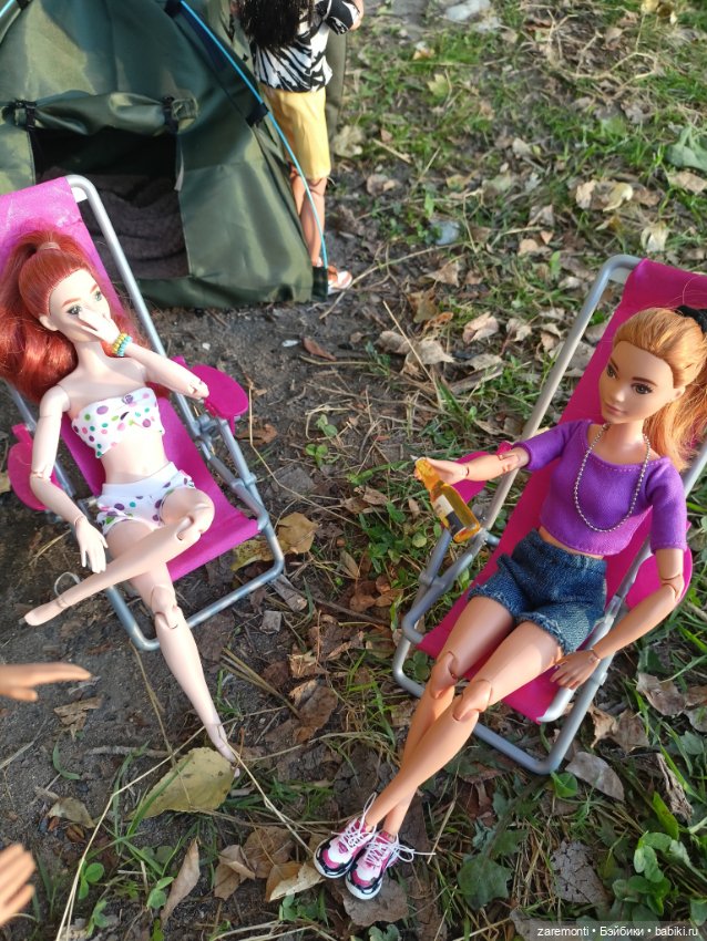 На речке — Куклы Barbie (Барби): Looks (фото 9)