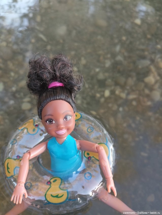 На речке — Куклы Barbie (Барби): Looks