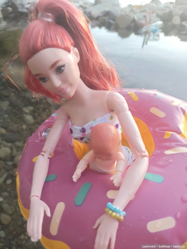 На речке — Куклы Barbie (Барби): Looks
