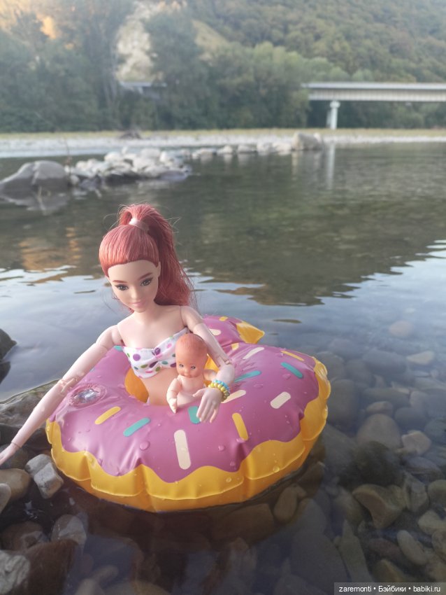 На речке — Куклы Barbie (Барби): Looks