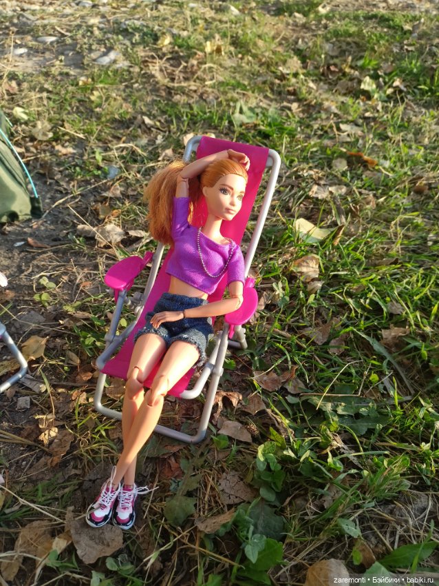 На речке — Куклы Barbie (Барби): Looks (фото 6)