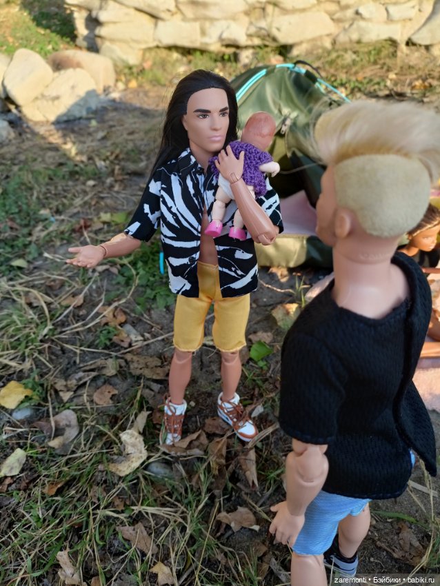 На речке — Куклы Barbie (Барби): Looks