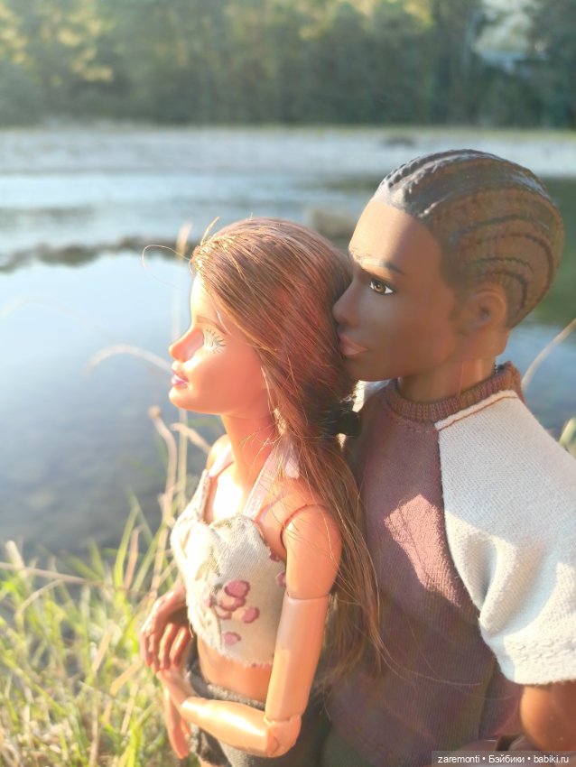 На речке — Куклы Barbie (Барби): Looks