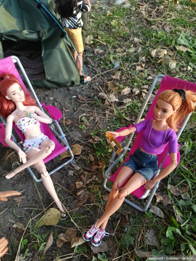 На речке — Куклы Barbie (Барби): Looks (фото 8)