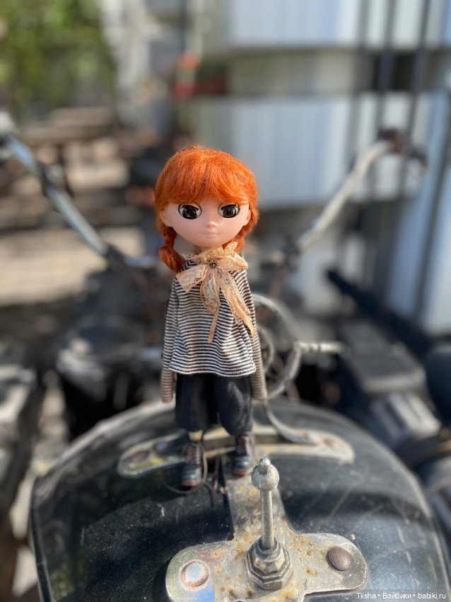 Прогулка с Moof Una — Азиатские виниловые куклы (разное): Китай