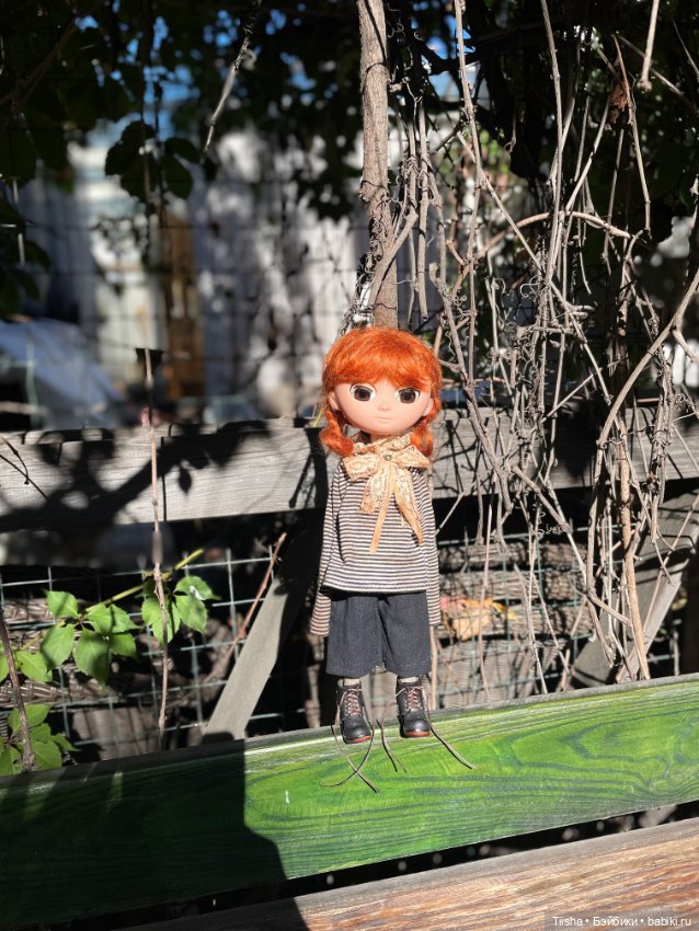 Прогулка с Moof Una — Азиатские виниловые куклы (разное): Китай (фото 3)