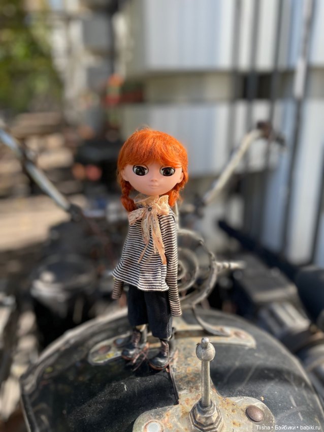 Прогулка с Moof Una — Азиатские виниловые куклы (разное): Китай