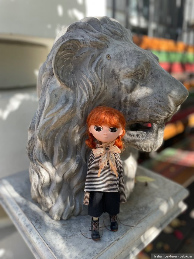 Прогулка с Moof Una — Азиатские виниловые куклы (разное): Китай (фото 4)