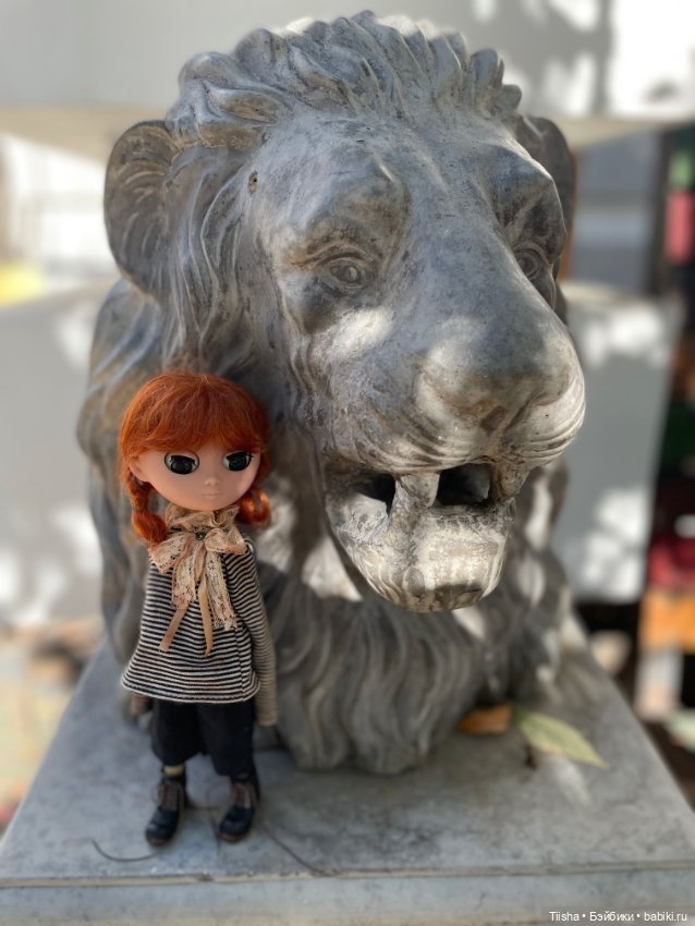 Прогулка с Moof Una — Азиатские виниловые куклы (разное): Китай (фото 5)