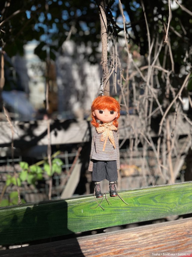 Прогулка с Moof Una — Азиатские виниловые куклы (разное): Китай