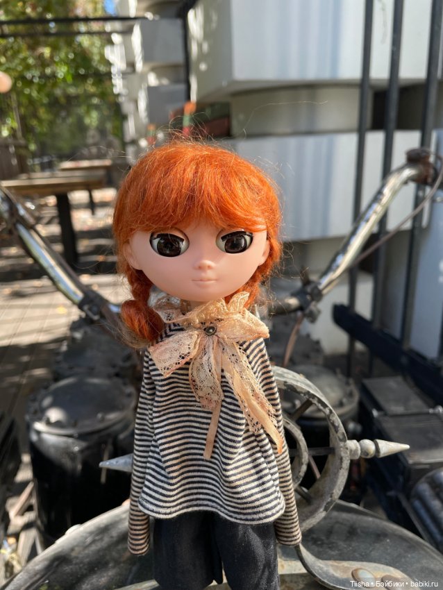 Прогулка с Moof Una — Азиатские виниловые куклы (разное): Китай