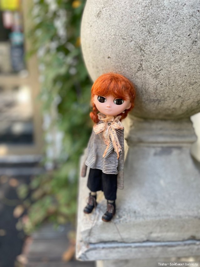 Прогулка с Moof Una — Азиатские виниловые куклы (разное): Китай (фото 10)