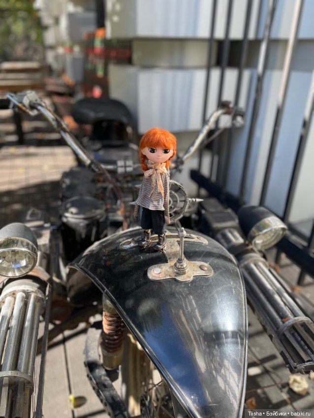 Прогулка с Moof Una — Азиатские виниловые куклы (разное): Китай