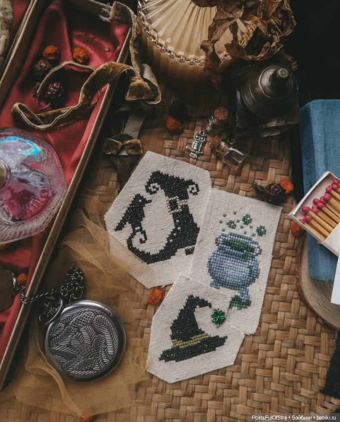 Волшебная осень 🪄 — Вышивка крестиком (фото 2)