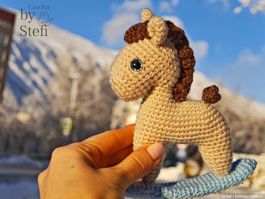 Для зимнего настроения — Вязаные игрушки и амигуруми: крючком (фото 6)