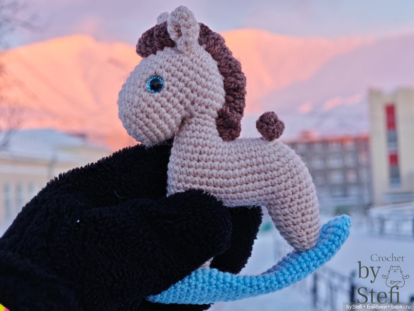 Для зимнего настроения — Вязаные игрушки и амигуруми: крючком
