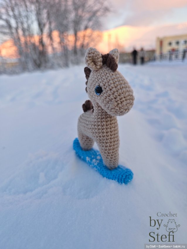 Для зимнего настроения — Вязаные игрушки и амигуруми: крючком
