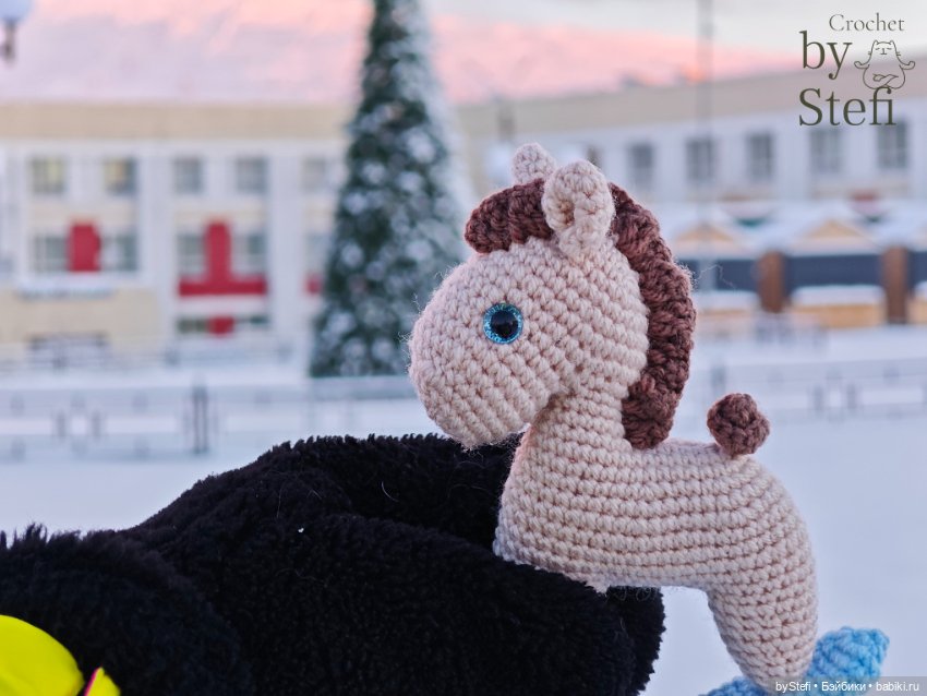 Для зимнего настроения — Вязаные игрушки и амигуруми: крючком
