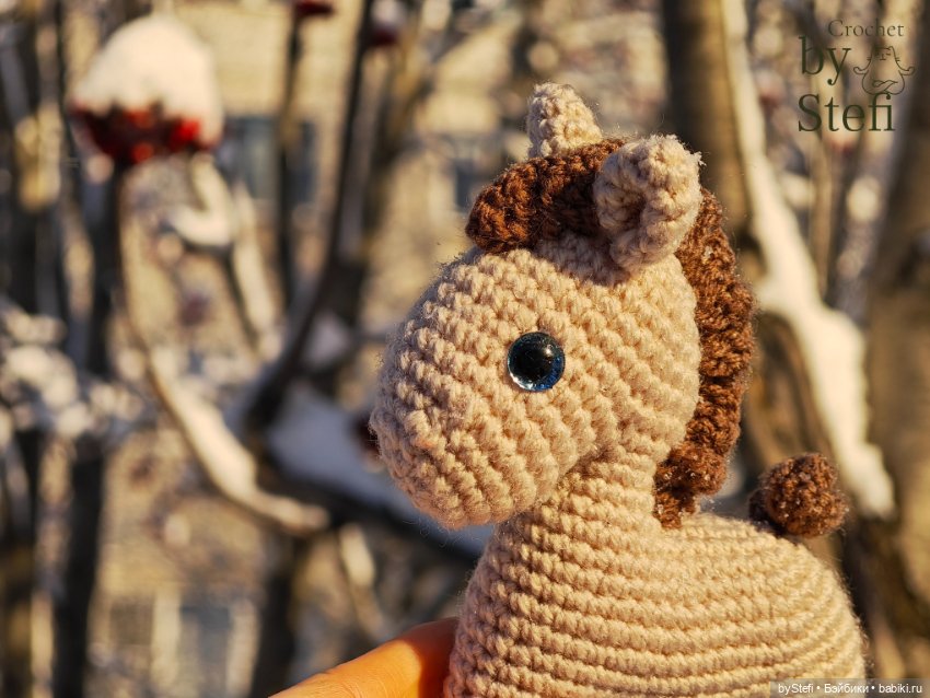 Для зимнего настроения — Вязаные игрушки и амигуруми: крючком (фото 7)
