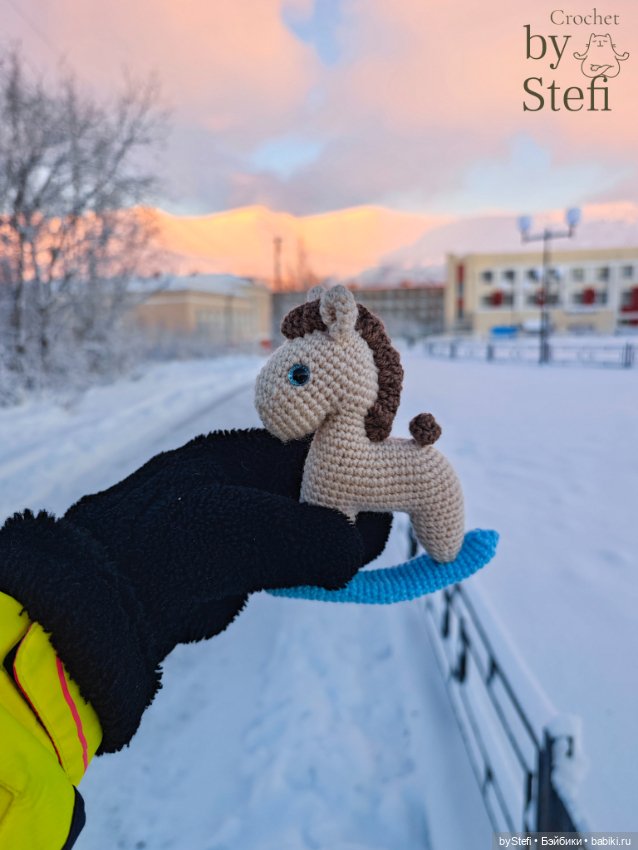 Для зимнего настроения — Вязаные игрушки и амигуруми: крючком