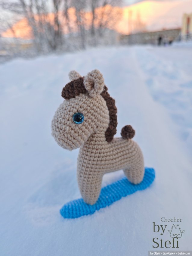 Для зимнего настроения — Вязаные игрушки и амигуруми: крючком