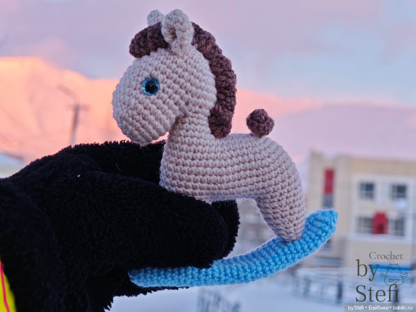 Для зимнего настроения — Вязаные игрушки и амигуруми: крючком