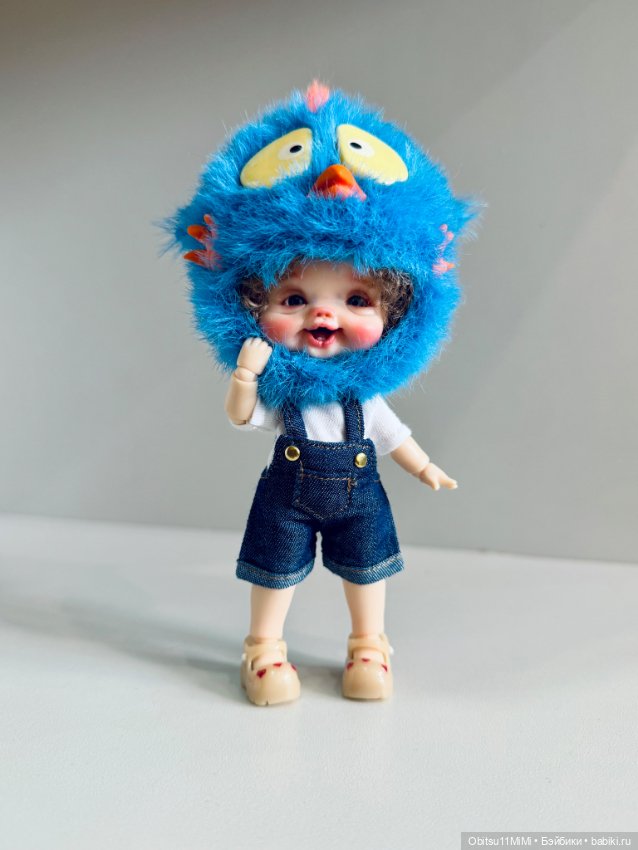 Деловой птенчик — Куклы и тела Obitsu 11 (Ob11): гибриды (фото 2)