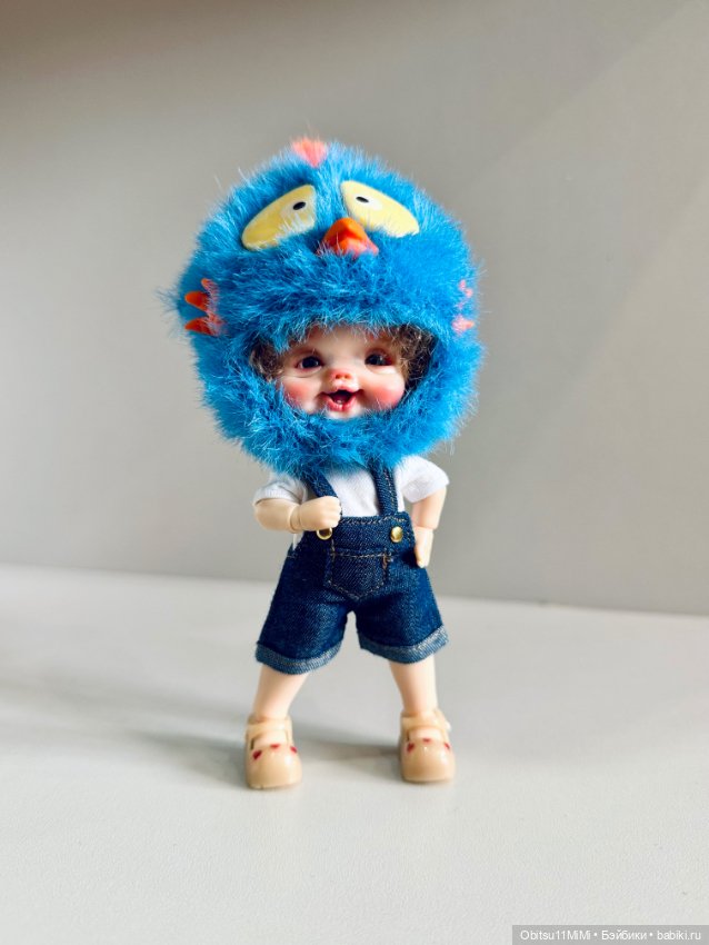 Деловой птенчик — Куклы и тела Obitsu 11 (Ob11): гибриды