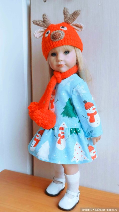 Костюм к Новому Году для моей Алисы готц (фото 9)