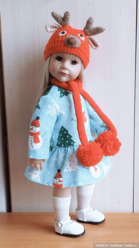 Костюм к Новому Году для моей Алисы готц (фото 7)