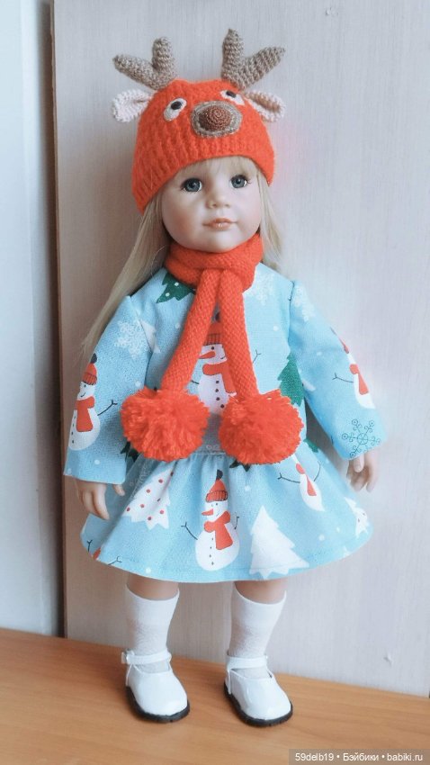 Костюм к Новому Году для моей Алисы готц (фото 10)