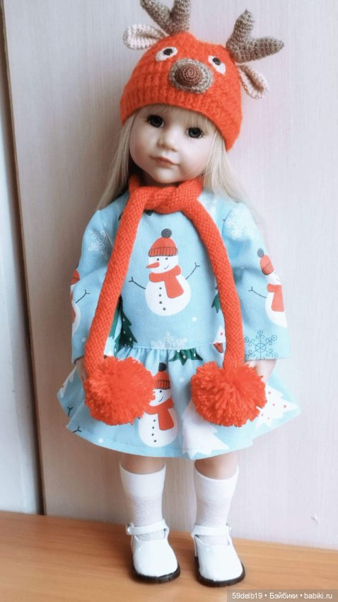 Костюм к Новому Году для моей Алисы готц (фото 6)